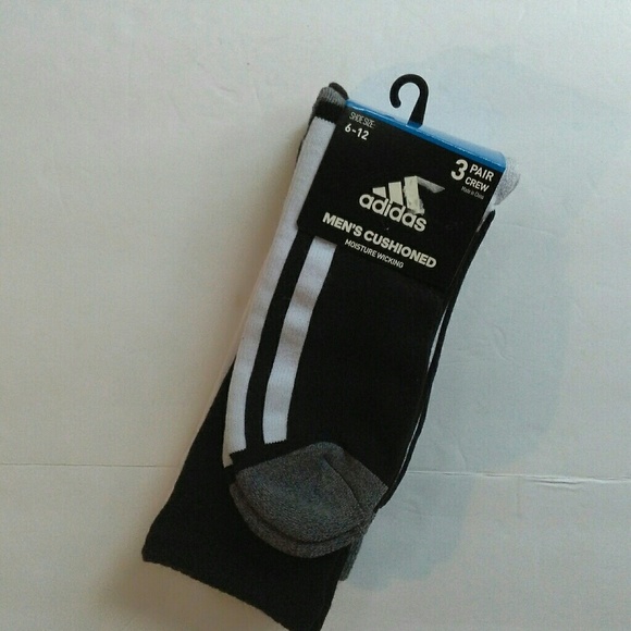 Other - Adidas Cushioned Socks
